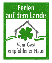 Vom Gast empfohlenes Haus