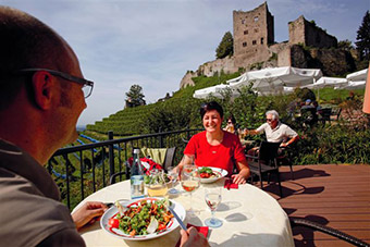 Ruine Schauenburg in Oberkirch