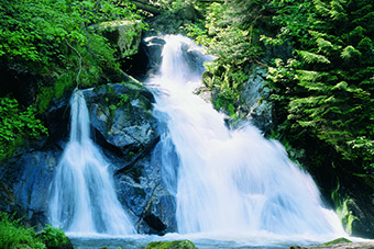 Triberg - Deutschlands höchster Wasserfall